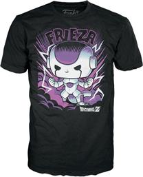 POP! TEE: DRAGON BALL Z - FRIEZA ΜΑΥΡΟ T-SHIRT (S) FUNKO