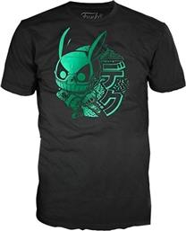 POP! TEE: MY HERO ACADEMIA - DEKU ΜΑΥΡΟ T-SHIRT (XL) FUNKO