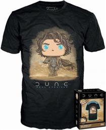 POP! TEES - DUNE 2 - PAUL WITH ARMOR - MEDIUM FUNKO