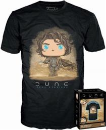 POP! TEES - DUNE 2 - PAUL WITH ARMOR - (SMALL) FUNKO