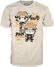 POP! TEES - NARUTO SHIPPUDEN - NARUTO VS. PAIN T-SHIRT (S) FUNKO