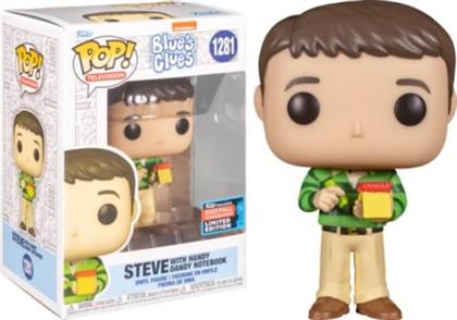 POP! TELEVISION - BLUE CLUES - STEVE WITH NOTEBOOK #1281 FUNKO