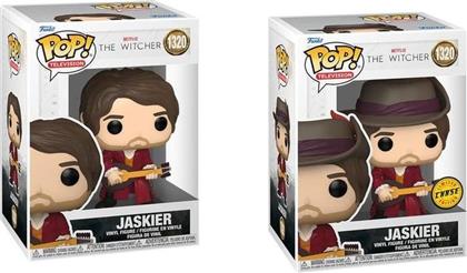 POP! TELEVISION - BUNDLE OF 2 NETFLIXS THE WITCHER - JASKIER #1320 2-PACK FUNKO