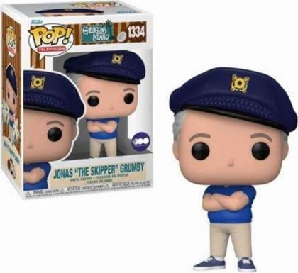 POP! TELEVISION - GILLIGANS ISLAND - JONAS THE SKIPPER GRUMBY #1334 FUNKO