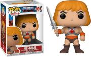 ! TELEVISION: MASTERS OF THE UNIVERSE - HE-MAN #991 FUNKO POP