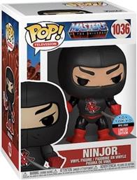 POP! TELEVISION - MASTERS OF THE UNIVERSE - NINJOR #1036 FUNKO