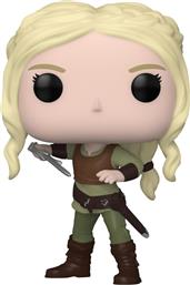 POP! TELEVISION - NETFLIXS THE WITCHER - CIRI WITH SWORD (SEASON 3) #1386 FUNKO