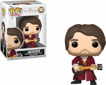 POP! TELEVISION - NETFLIXS THE WITCHER - JASKIER #1320 FUNKO