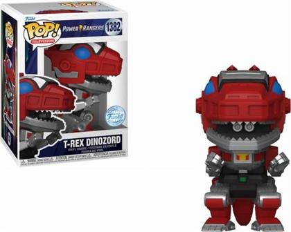 POP! TELEVISION - POWER RANGERS - T-REX DINOZORD #1382 FUNKO