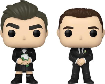 POP! TELEVISION - SCHITTS CREEK - DAVID ROSE AND PATRICK BREWER 2-PACK FUNKO
