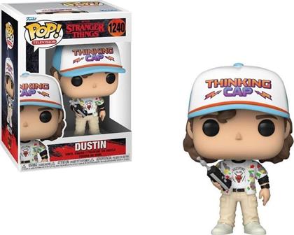 POP! TELEVISION - STRANGER THINGS - DUSTIN #1240 FUNKO