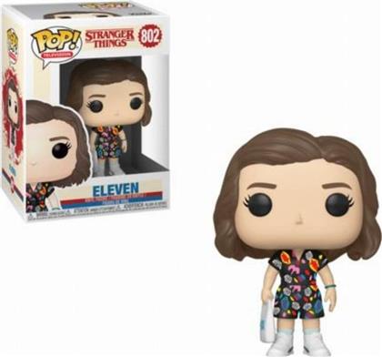 POP! TELEVISION - STRANGER THINGS - ELEVEN (MALL OUTFIT) #802 FUNKO από το PUBLIC