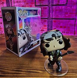 POP! TELEVISION - STRANGER THINGS - HUNTER EDDIE (WITH GUITAR) METALLIC #1462 FUNKO