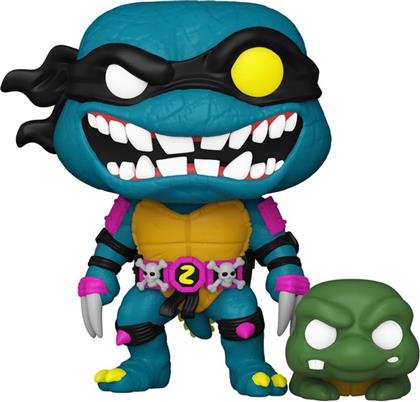 POP! TELEVISION - TEENAGE MUTANT NINJA TURTLES - SLASH WITH PRE-MUTATED SLASH #1558 FUNKO