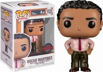 POP! TELEVISION - THE OFFICE - OSCAR MARTINEZ #1132 FUNKO