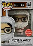 ! TELEVISION: THE OFFICE - PHYLLIS VANCE AS SANTA (SPECIAL EDITION) #1189 VINYL FIGURE FUNKO POP