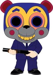 POP! TELEVISION - UMBRELLA ACADEMY - HAZEL WITH MASK #937 FUNKO