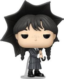 POP! TELEVISION - WEDNESDAY - WEDNESDAY ADDAMS WITH UMBRELLA #1552 FUNKO