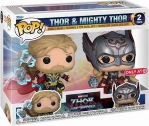 POP! THOR: LOVE AND THUNDER - THOR AND MIGHTY THOR 2-PACK ΦΙΓΟΥΡΕΣ (EXCLUSIVE) FUNKO