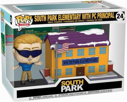 POP! TOWN - SOUTH PARK - SOUTH PARK ELEMENTARY WITH PC PRINCIPAL #24 FUNKO