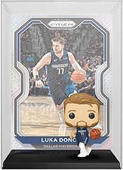 ! TRADING CARDS NBA: MAVERICKS - LUKA DONCIC #03 VINYL FIGURE FUNKO POP