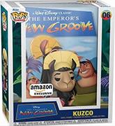 ! VHS COVERS: DISNEY - THE EMPERORS NEW GROOVE - KUZCO (AMAZON EXCLUSIVE) #06 FUNKO POP