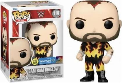 POP! WWE - BAM BAM BIGELOW #119 FUNKO