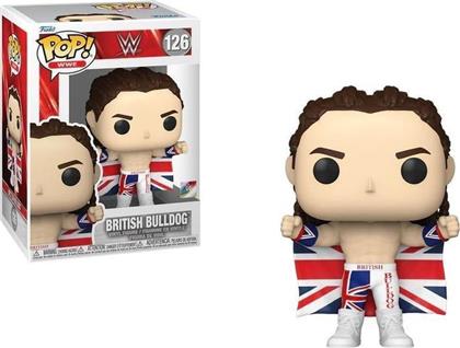 POP! WWE - BRITISH BULLDOG #126 FUNKO