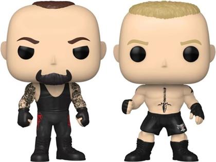 FUNKO POP! - WWE - BROCK LESNAR AND UNDERTAKER 2-PACK