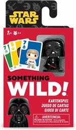 SOMETHING WILD! CARD GAME ΕΠΙΤΡΑΠΕΖΙΟ - STAR WARS - DARTH VADER FUNKO