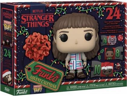 STRANGER THINGS ADVENT CALENDAR (ΠΕΡΙΕΧΕΙ 24 POCKET POP! ΦΙΓΟΥΡΕΣ) FUNKO