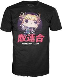 TEE: MY HERO ACADEMIA - HIMIKO TOGA BLACK T-SHIRT FUNKO