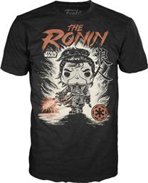 TEE: STAR WARS - THE RONIN BLACK T-SHIRT FUNKO από το PUBLIC