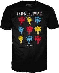 TEE: ΤΑ ΦΙΛΑΡΑΚΙΑ - THANKSGIVING BLACK T-SHIRT FUNKO από το PUBLIC