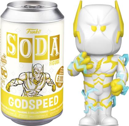 VINYL SODA DC COMICS: FLASH - GODSPEED ΦΙΓΟΥΡΑ (LE6000) FUNKO