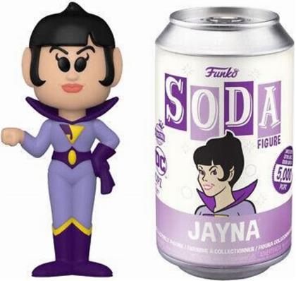 VINYL SODA DC COMICS - JAYNA ΦΙΓΟΥΡΑ (LE5000) FUNKO από το PUBLIC