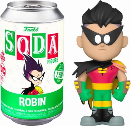 VINYL SODA DC COMICS - ROBIN ΦΙΓΟΥΡΑ (LE7500) FUNKO από το PUBLIC