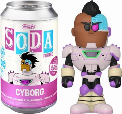 VINYL SODA - DC SUPER HEROES - CYBORG FUNKO