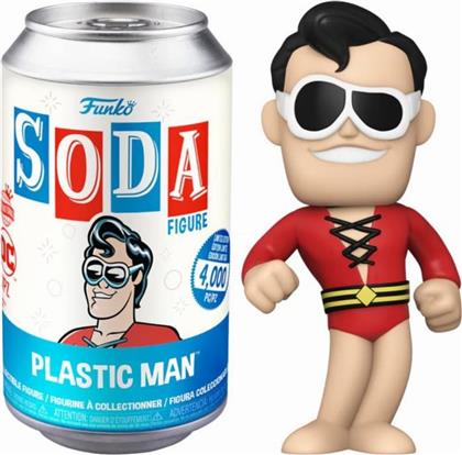 VINYL SODA - DC SUPER HEROES - PLASTIC MAN FUNKO