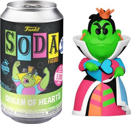 VINYL SODA DISNEY: ALICE IN WONDERLAND - QUEEN OF HEARTS (BLACK LIGHT) ΦΙΓΟΥΡΑ (LE5000) FUNKO από το PUBLIC