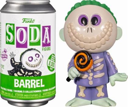 VINYL SODA - DISNEY - THE NIGHTMARE BEFORE CHRISTMAS - BARREL FUNKO