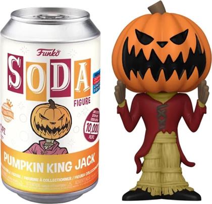 VINYL SODA DISNEY: THE NIGHTMARE BEFORE CHRISTMAS - PUMPKIN KING JACK ΦΙΓΟΥΡΑ (LE15000) FUNKO