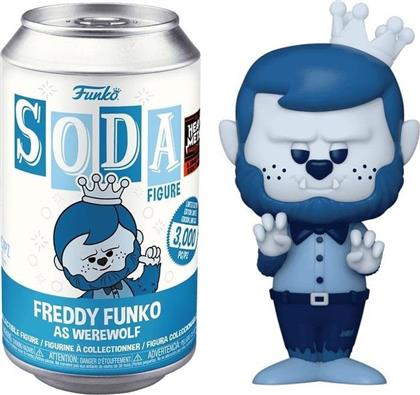 VINYL SODA HEAVY METAL HALLOWEEN 2023 - FREDDY AS WEREWOLF (MOONLIGHT BLUE) ΦΙΓΟΥΡΑ (LE3000) FUNKO