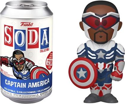 VINYL SODA MARVEL: THE FALCON AND THE WINTER SOLDIER - CAPTAIN AMERICA ΦΙΓΟΥΡΑ (LE10000) FUNKO από το PUBLIC