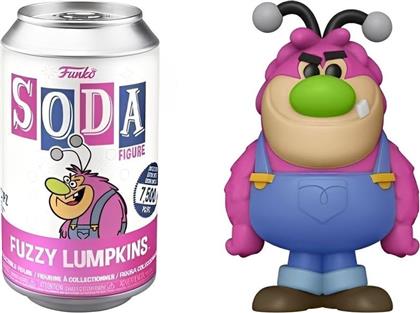 VINYL SODA - TELEVISION - POWER PUFF GIRLS - FUZZY LUMPKINS FUNKO