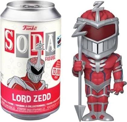 VINYL SODA - TELEVISION - POWER RANGERS - LORD ZEDD FUNKO