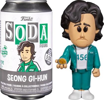 VINYL SODA - TELEVISION - SQUID GAME - SEONG GI-HUN FUNKO