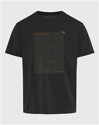 ΑΝΔΡΙΚΗ ΜΠΛΟΥΖΑ ΜΕ ΚΟΝΤΟ ΜΑΝΙΚΙ ΚΑΙ ΤΥΠΩΜΑ FUNKY BUDDHA