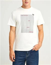 ΑΝΔΡΙΚΗ ΜΠΛΟΥΖΑ ΜΕ ΚΟΝΤΟ ΜΑΝΙΚΙ ΚΑΙ ΤΥΠΩΜΑ FUNKY BUDDHA