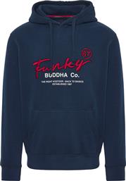 FBM010-013-06-NAVY ΜΠΛΕ FUNKY BUDDHA από το ZAKCRET SPORTS